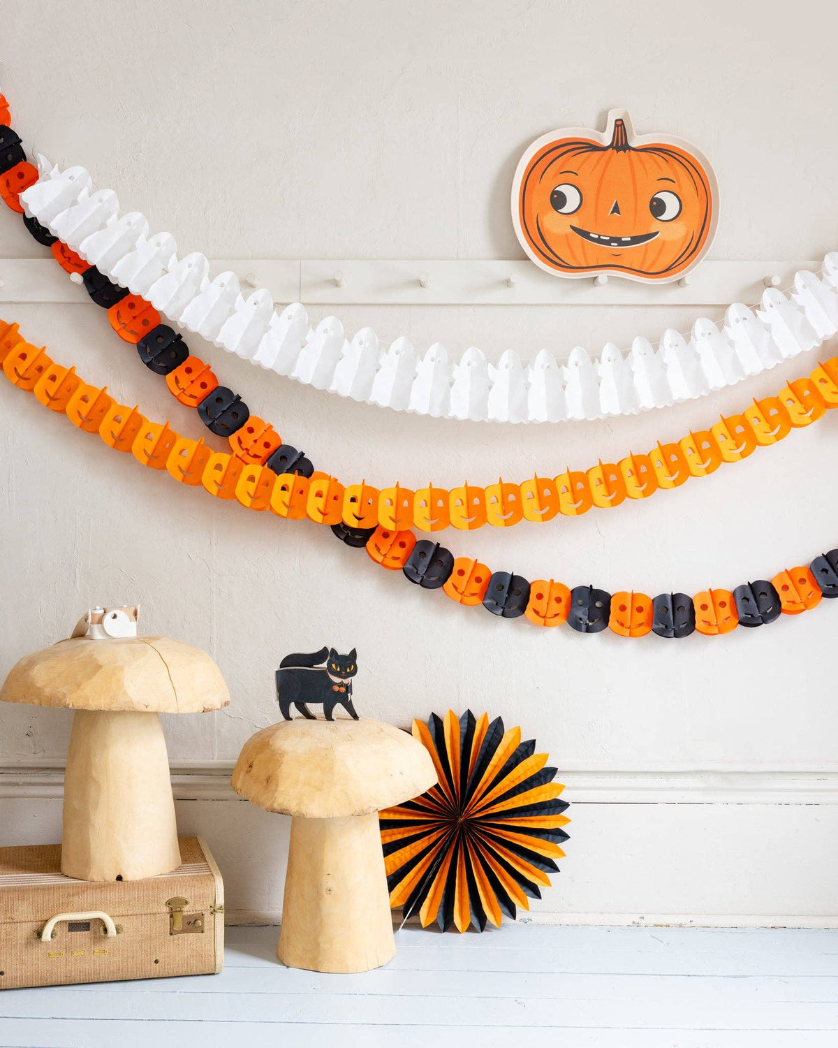 Pumpkin Bamboo Tray - The Preppy Bunny
