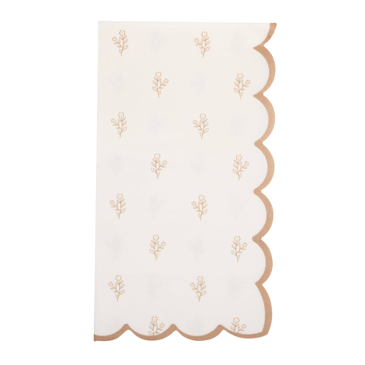 Cottontail Floral Dinner Napkins - The Preppy Bunny