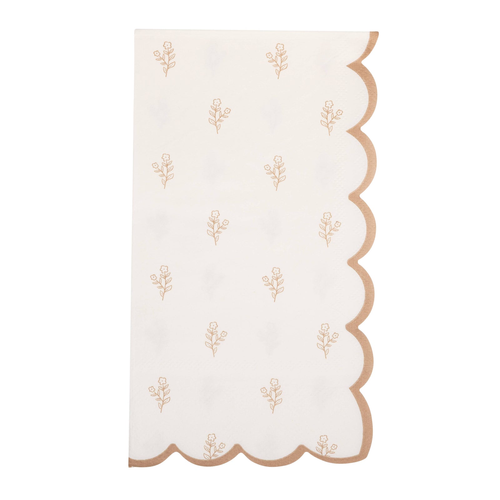 Cottontail Floral Dinner Napkins - The Preppy Bunny