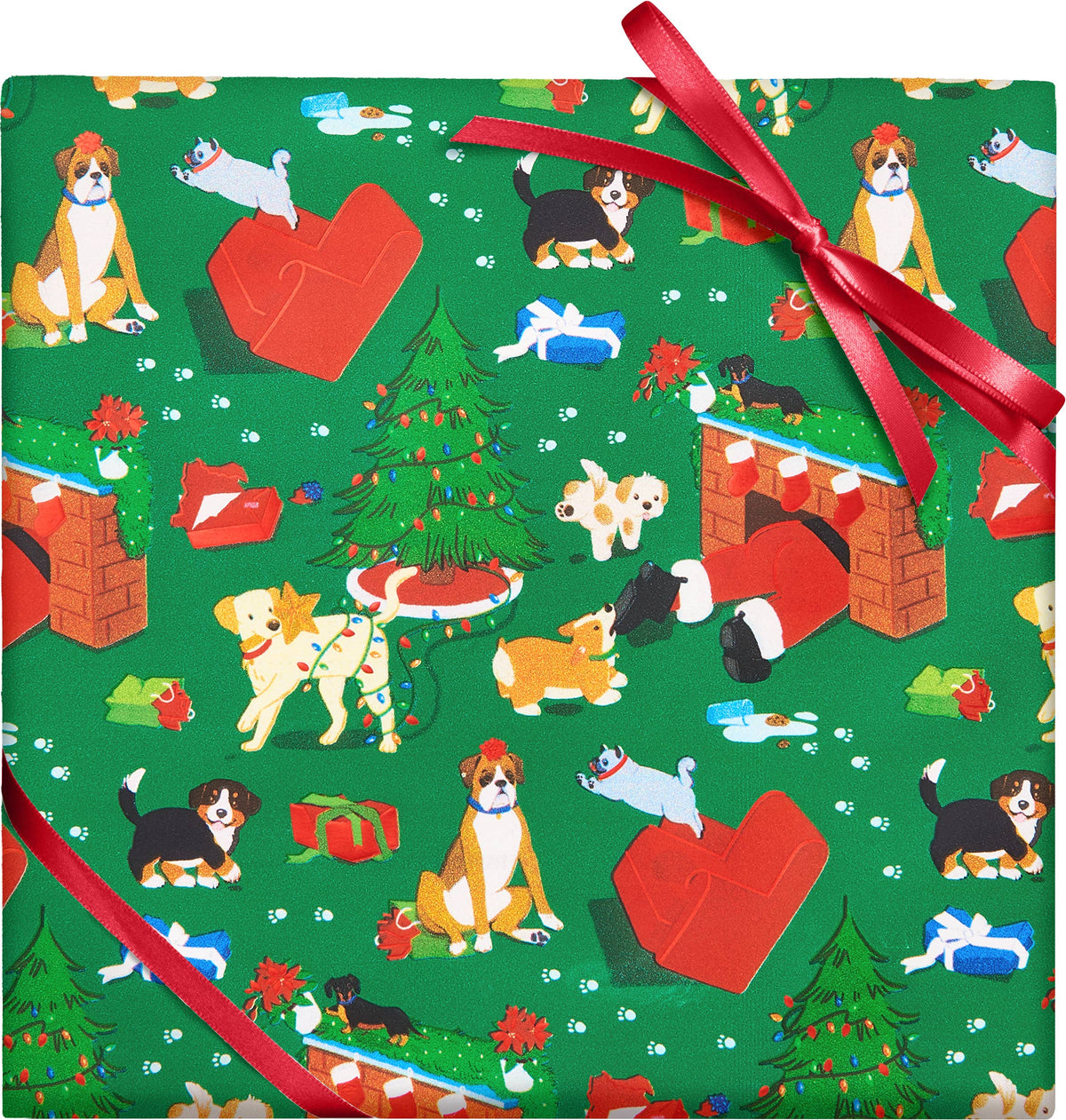 Howl-iday Havoc Christmas Wrapping Paper