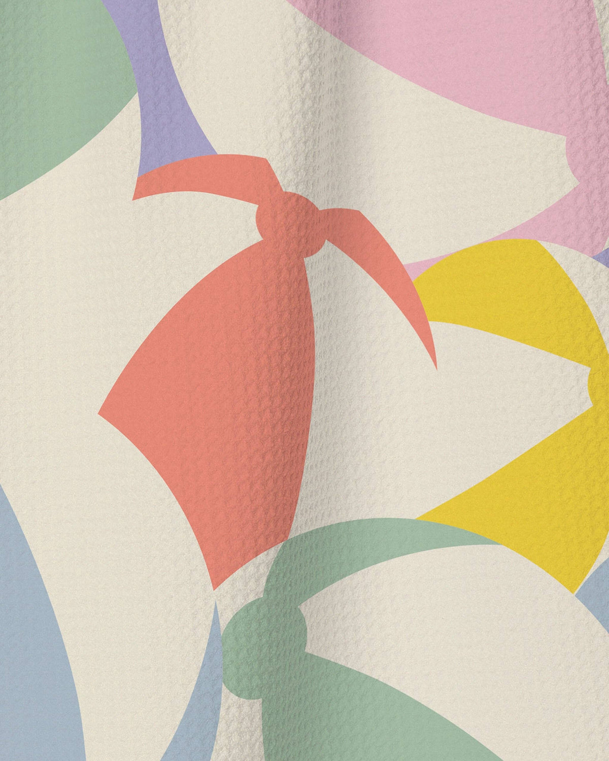 Beach Ball Tea Towel by Geometry
