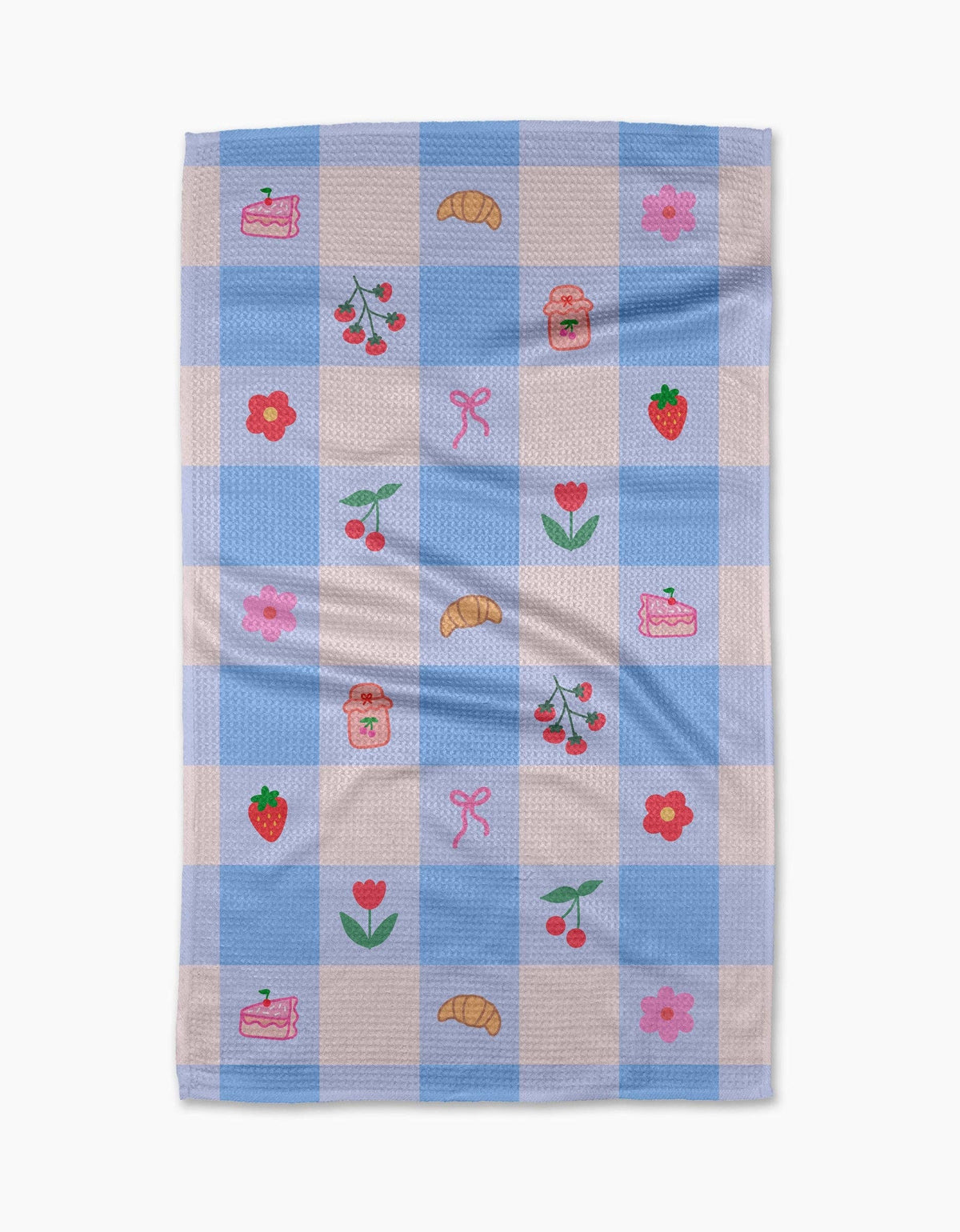 Little Picnic Things Tea Towel by Geometry