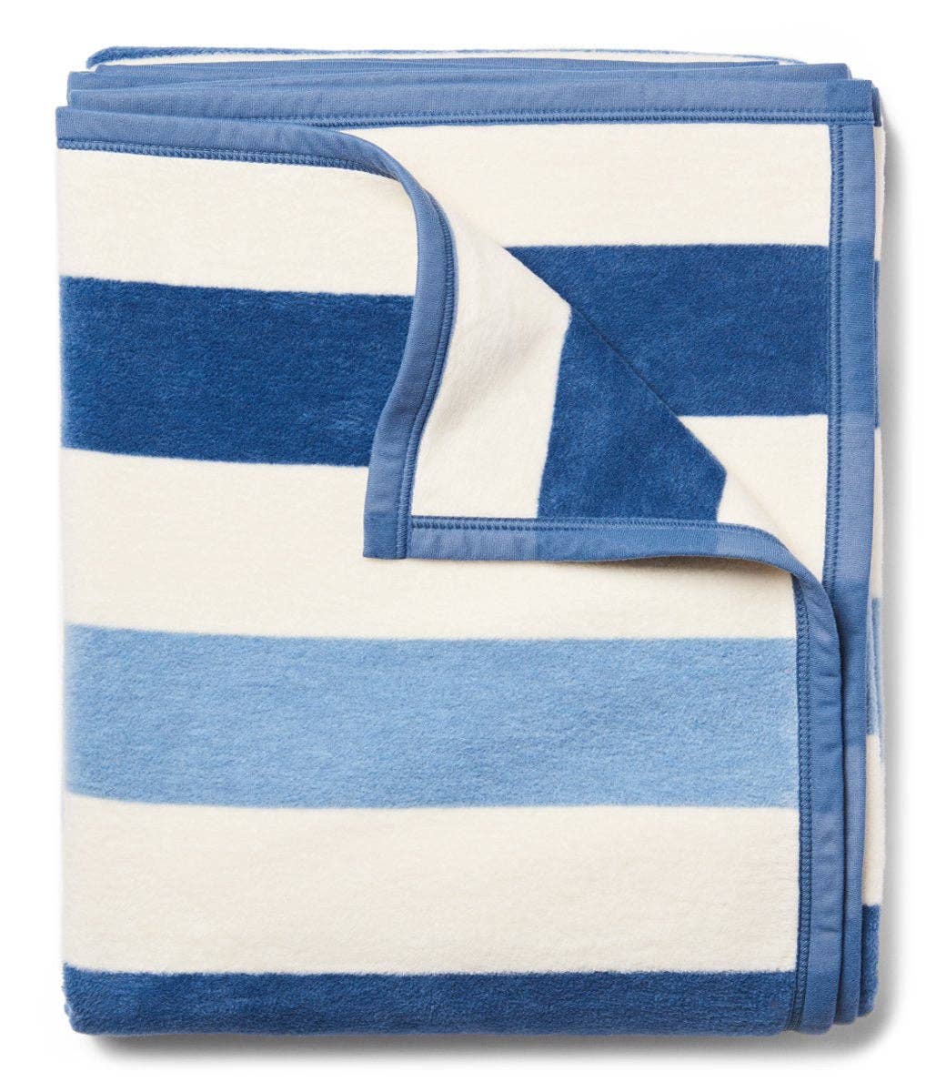 Brant Point Blues ChappyWrap Original Blanket - The Preppy Bunny