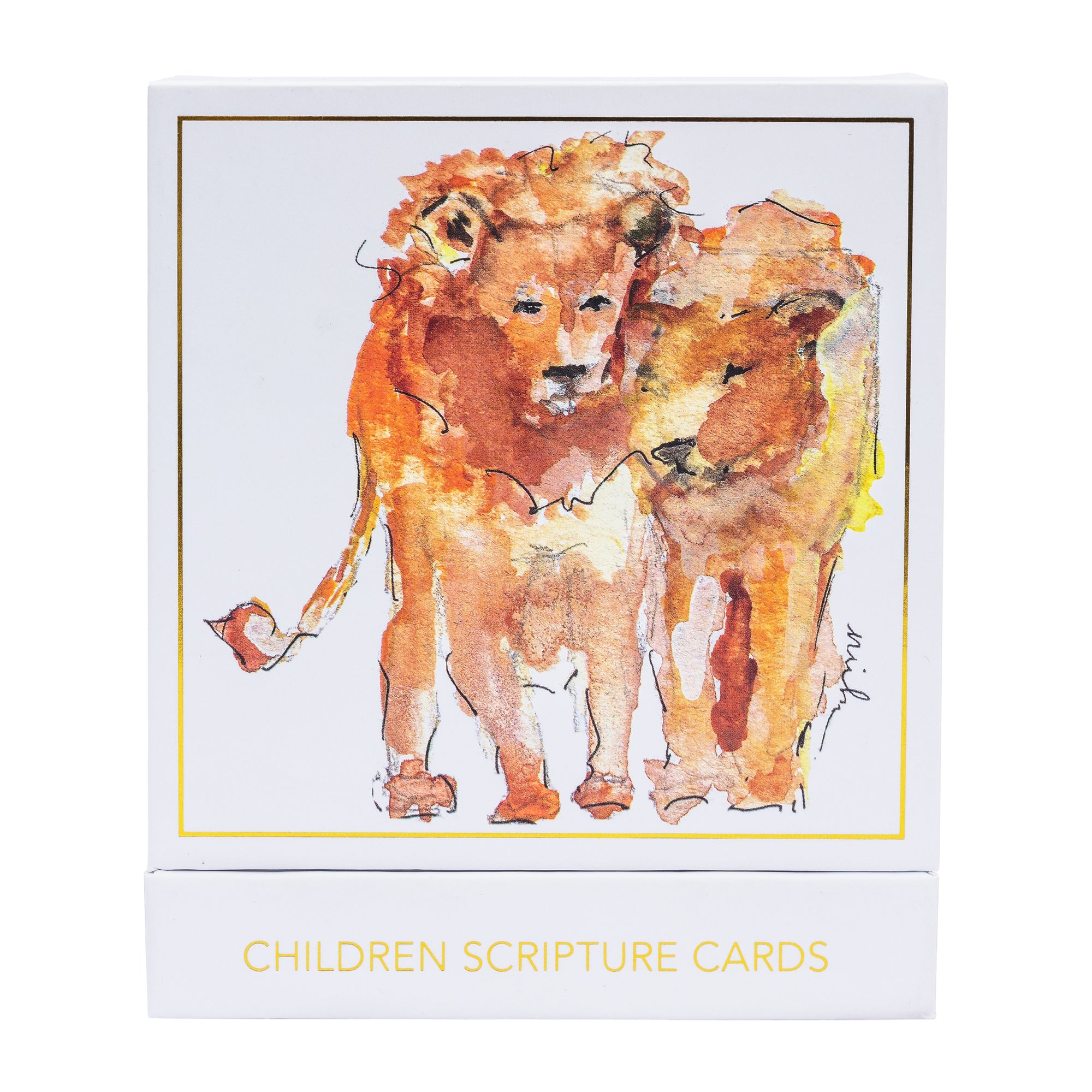 Children's Scripture Cards - The Preppy Bunny