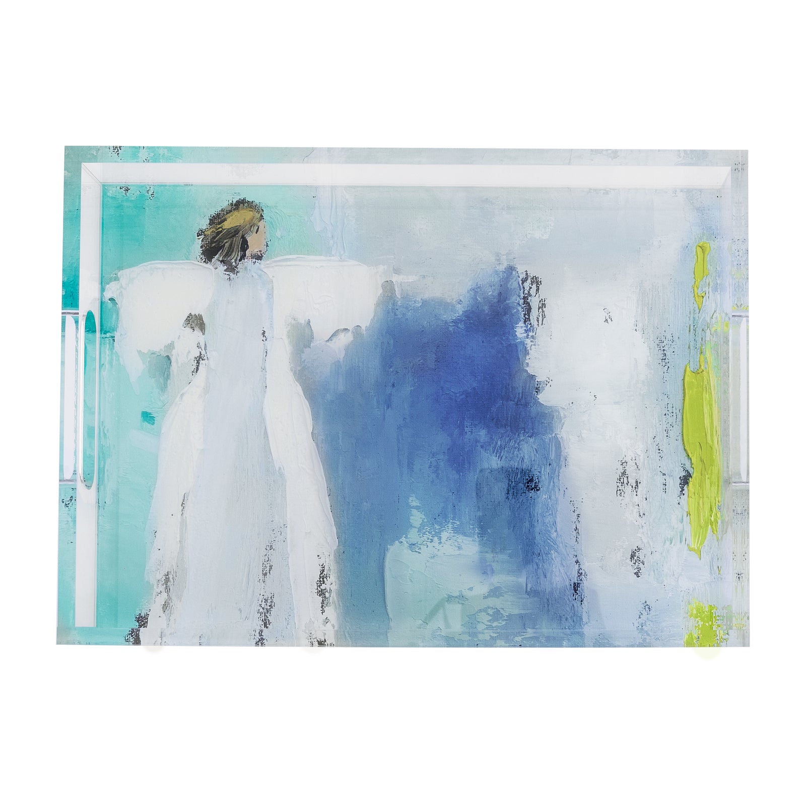 Quiet Waters Tray - The Preppy Bunny