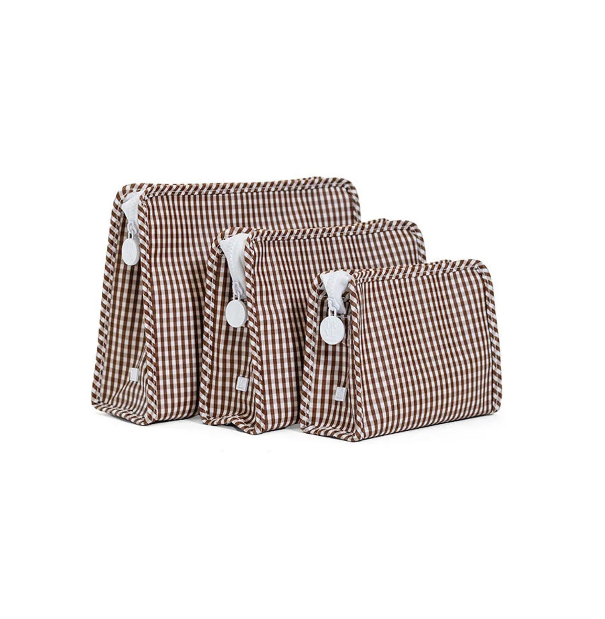 Roadie Gingham Travel Bag Large - more colors available - The Preppy Bunny