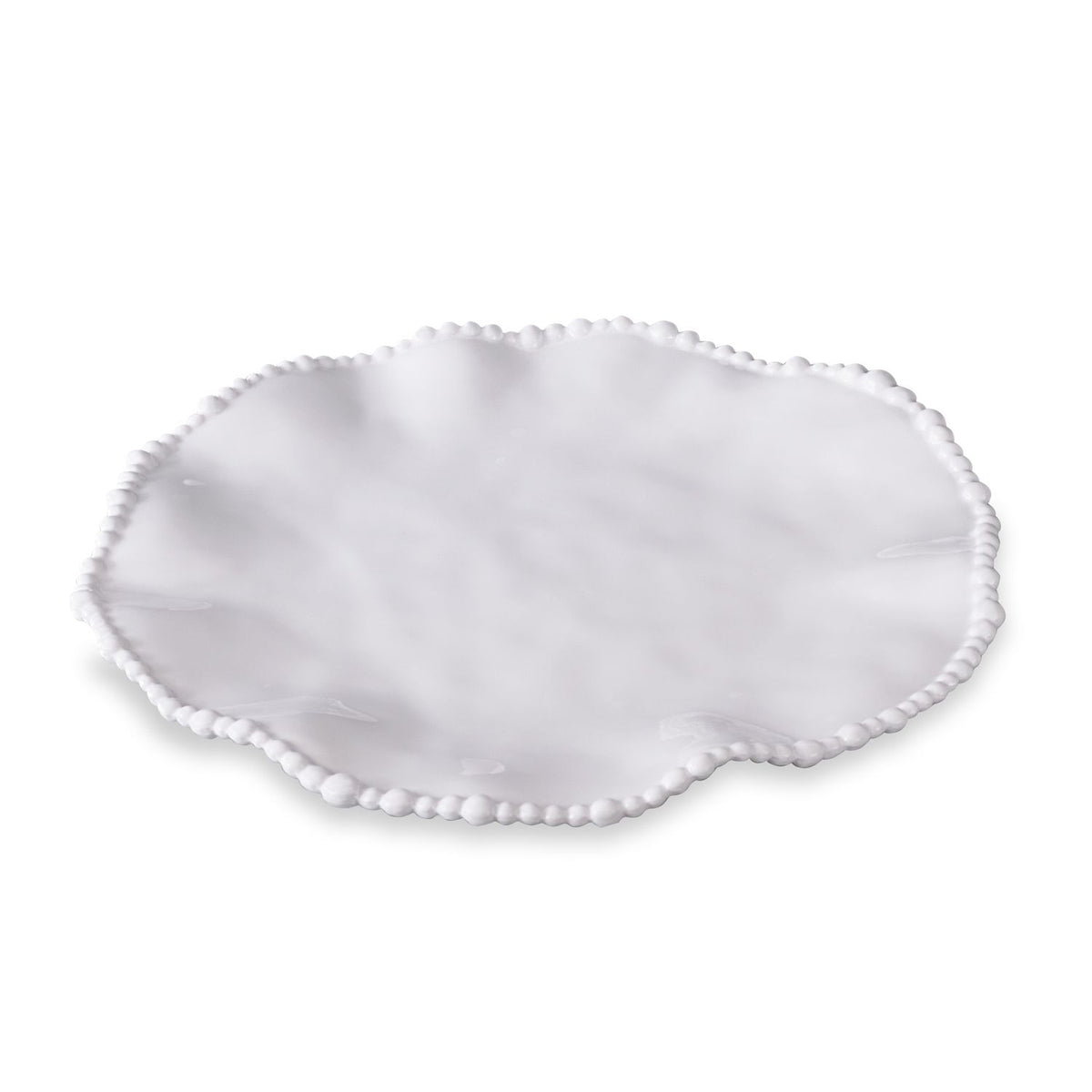 VIDA Alegria 11&quot; Dinner Plate Set of 4 in White