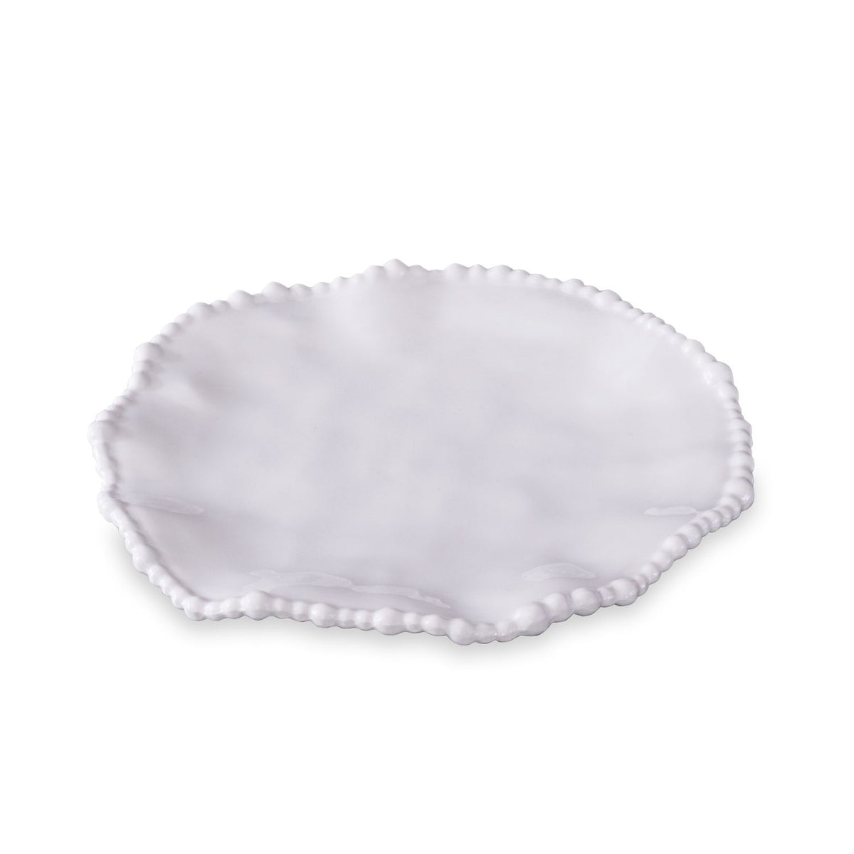 VIDA Alegria 9&quot; Salad Plate Set of 4 in White