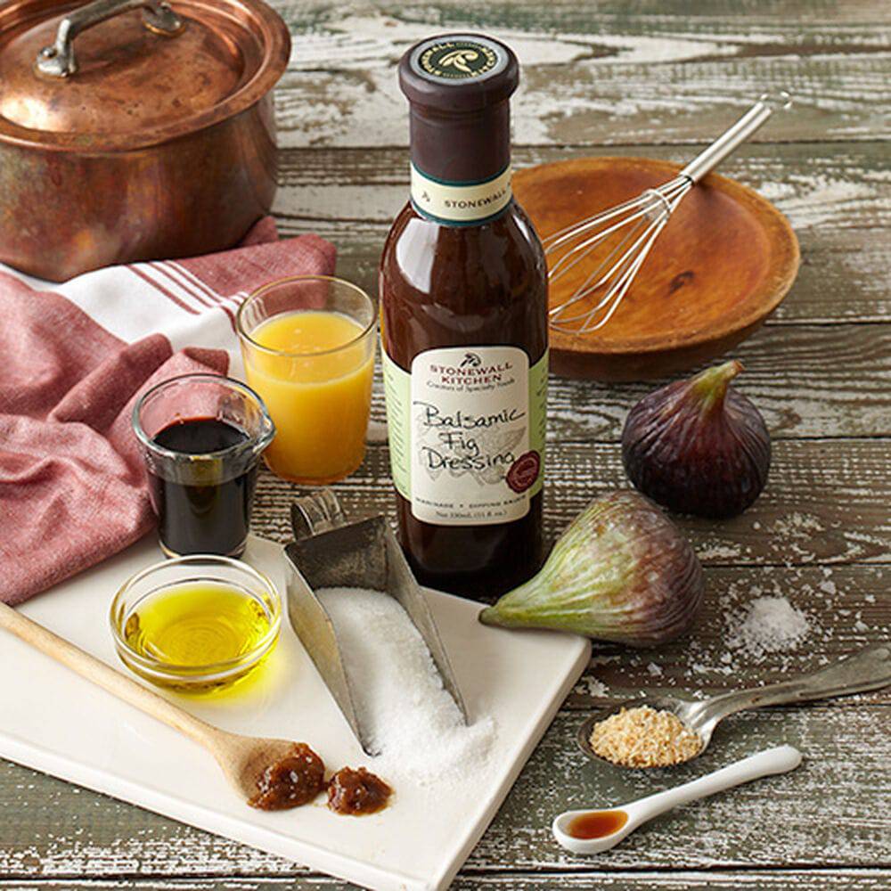 Balsamic Fig Dressing - The Preppy Bunny