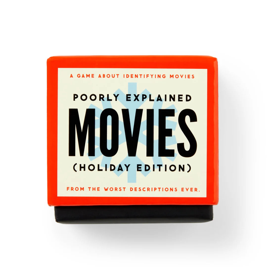 Mini Poorly Explained Movies - Holiday Edition - The Preppy Bunny