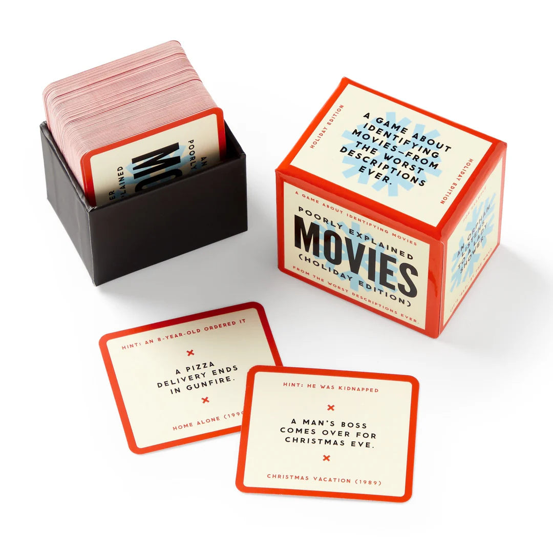 Mini Poorly Explained Movies - Holiday Edition - The Preppy Bunny