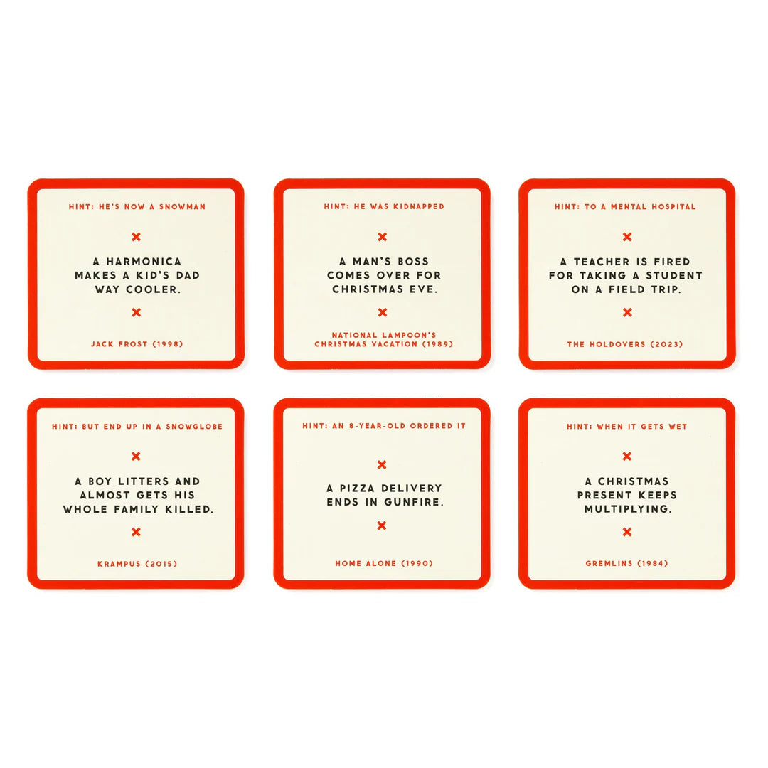 Mini Poorly Explained Movies - Holiday Edition - The Preppy Bunny