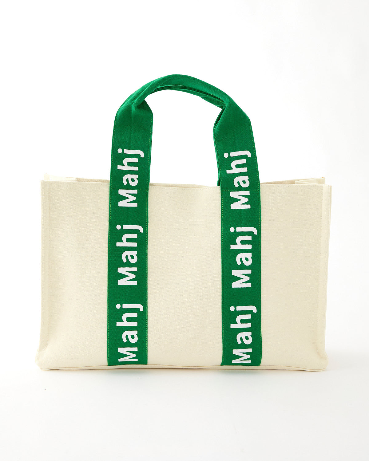 Green Mahj It All Tote