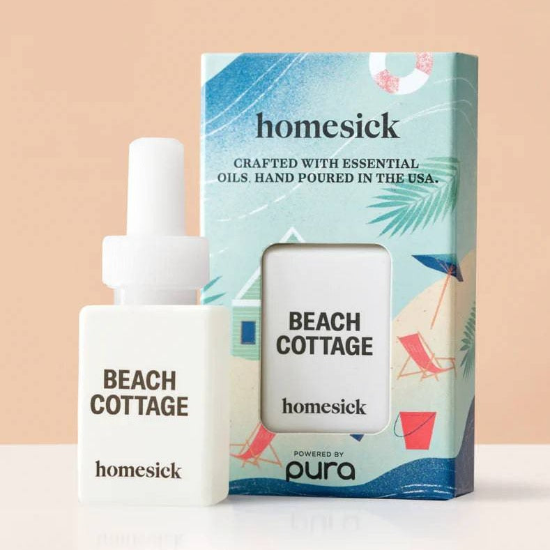 Beach Cottage Pura Fragrance (by Homesick) - The Preppy Bunny