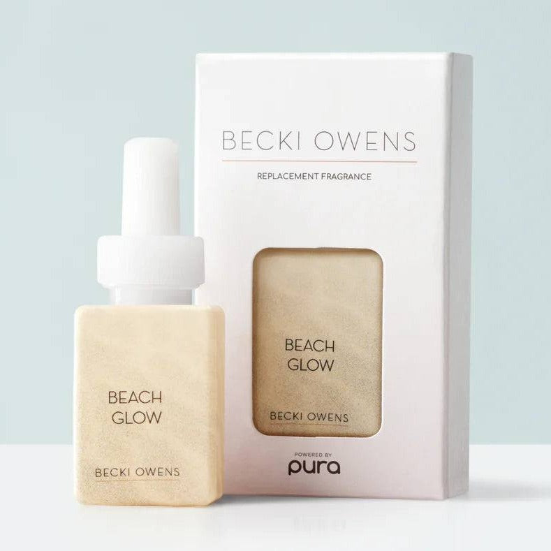 Beach Glow Pura Fragrance (by Becki Owens) - The Preppy Bunny