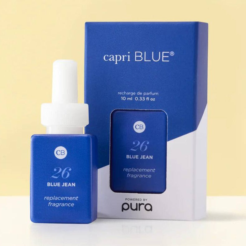 Capri Blue Blue Jean Pura Fragrance Refill - The Preppy Bunny
