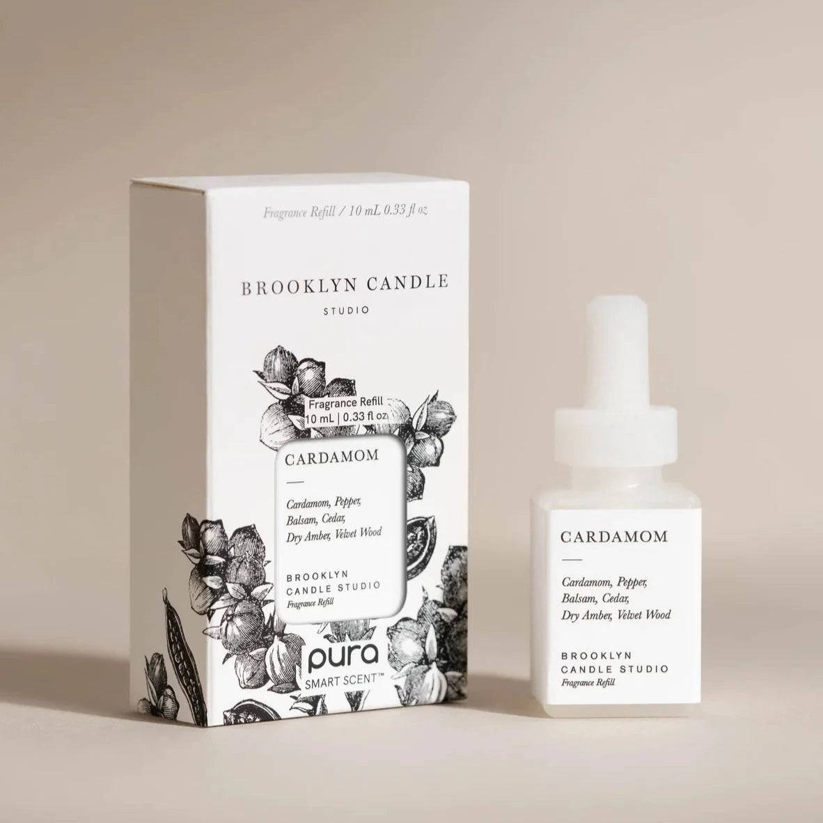 Cardamon Pura Fragrance Refill by Brooklyn Candle Co. - The Preppy Bunny