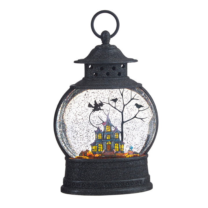 Haunted House Lighted Water Lantern