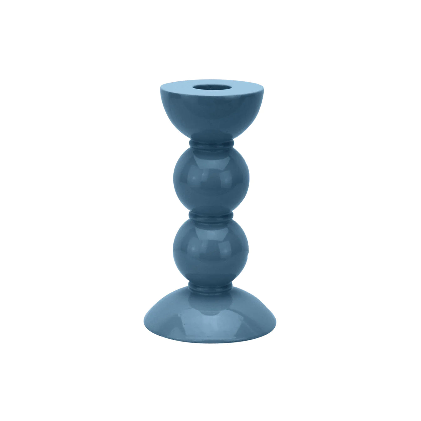Chambray Medium Bobbin Candle Stick - The Preppy Bunny