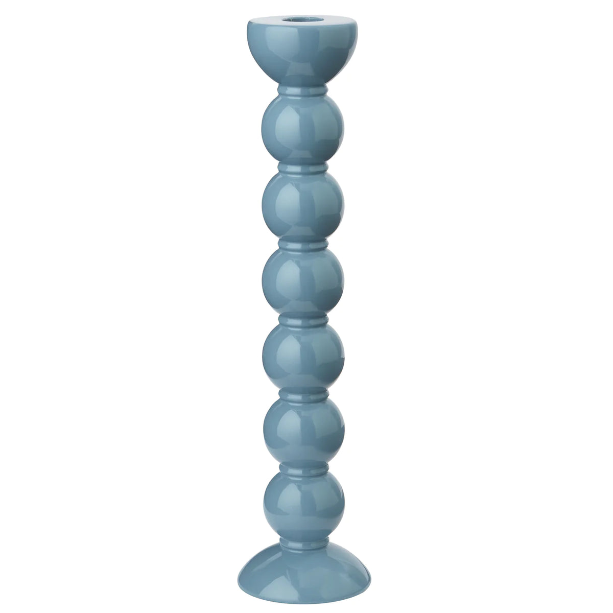 Chambray Extra Tall Bobbin Candle Stick - The Preppy Bunny