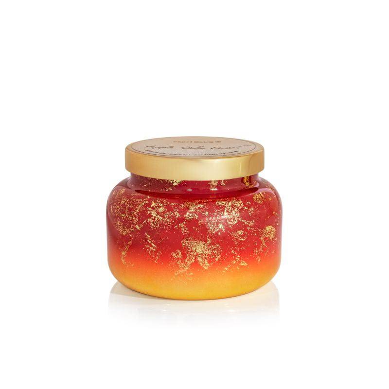 Apple Cider Social Glimmer 19 oz Jar Candle - The Preppy Bunny