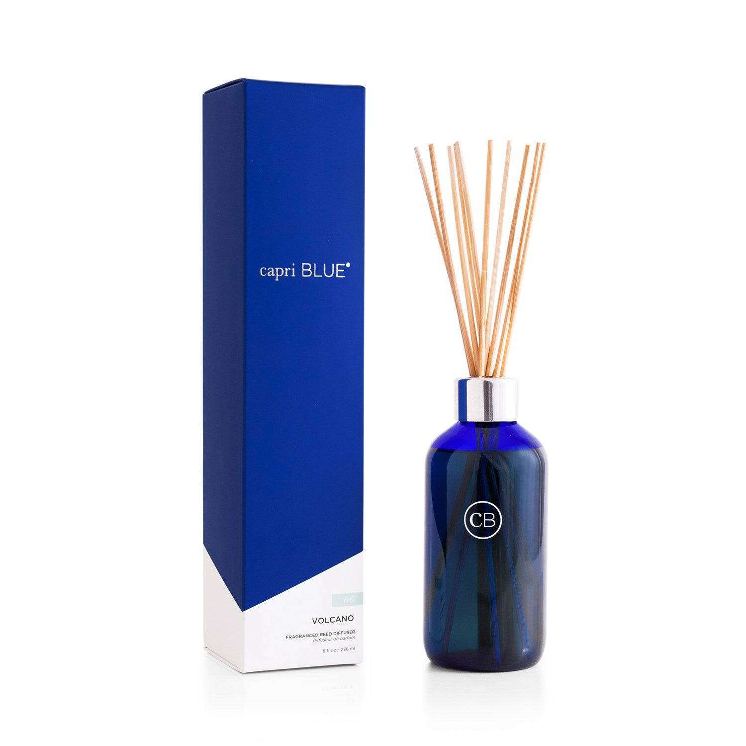 Volcano Signature Reed Diffuser, 8 fl oz - The Preppy Bunny