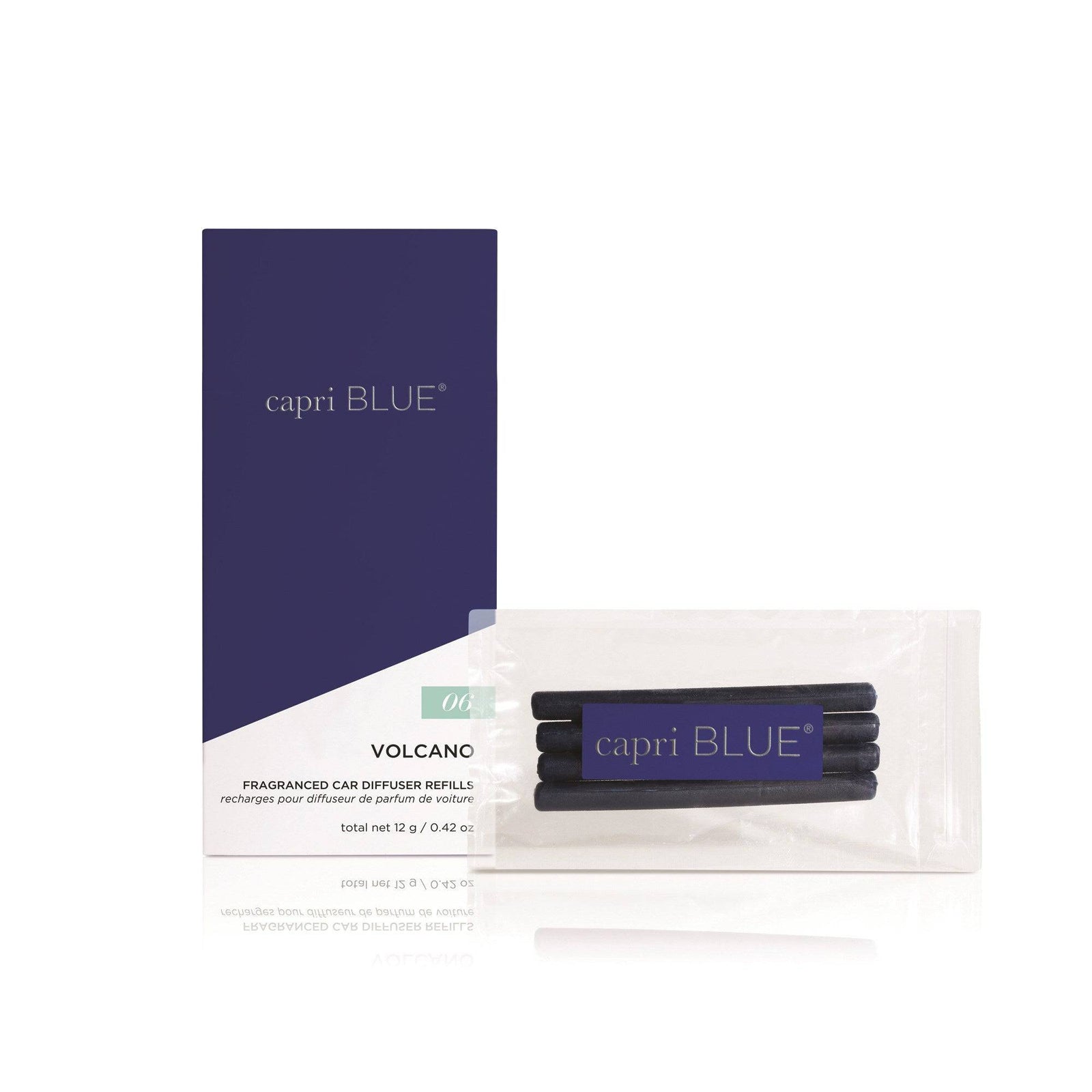 Volcano Car Diffuser Refill - The Preppy Bunny