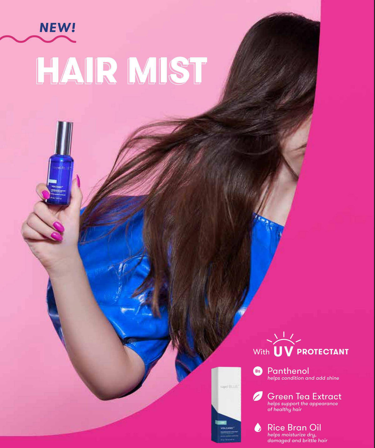 Volcano Hair Mist - The Preppy Bunny