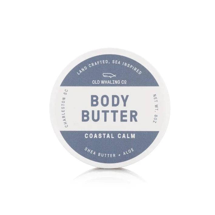 Coastal Calm Body Butter (8oz) - The Preppy Bunny