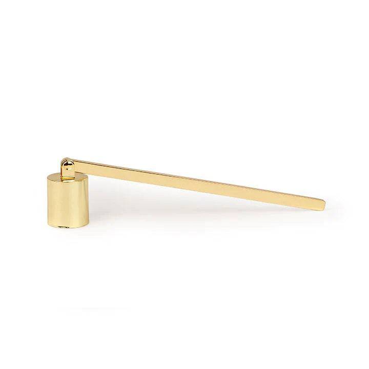 Candle Snuffer in Gold - The Preppy Bunny