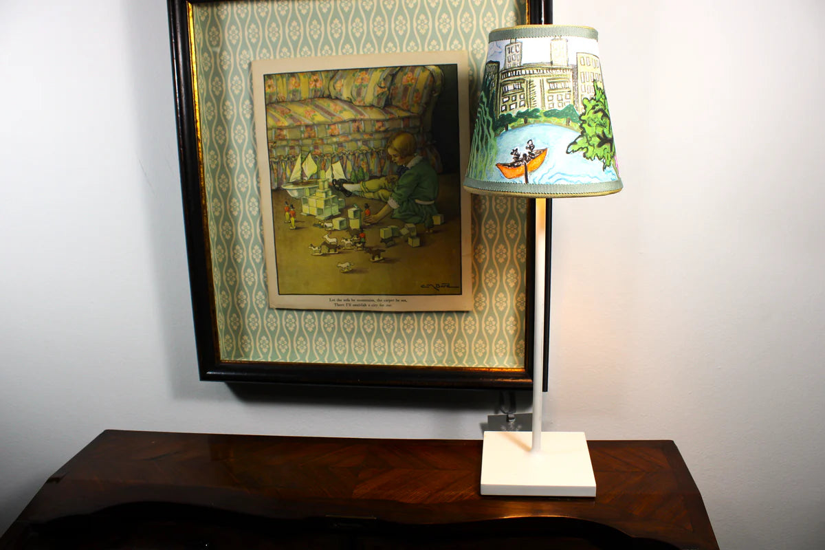 Central Park Scene Lampshade by Maison Maison Design x Zafferano