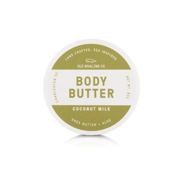 Coconut Milk Body Butter 8 oz. - The Preppy Bunny