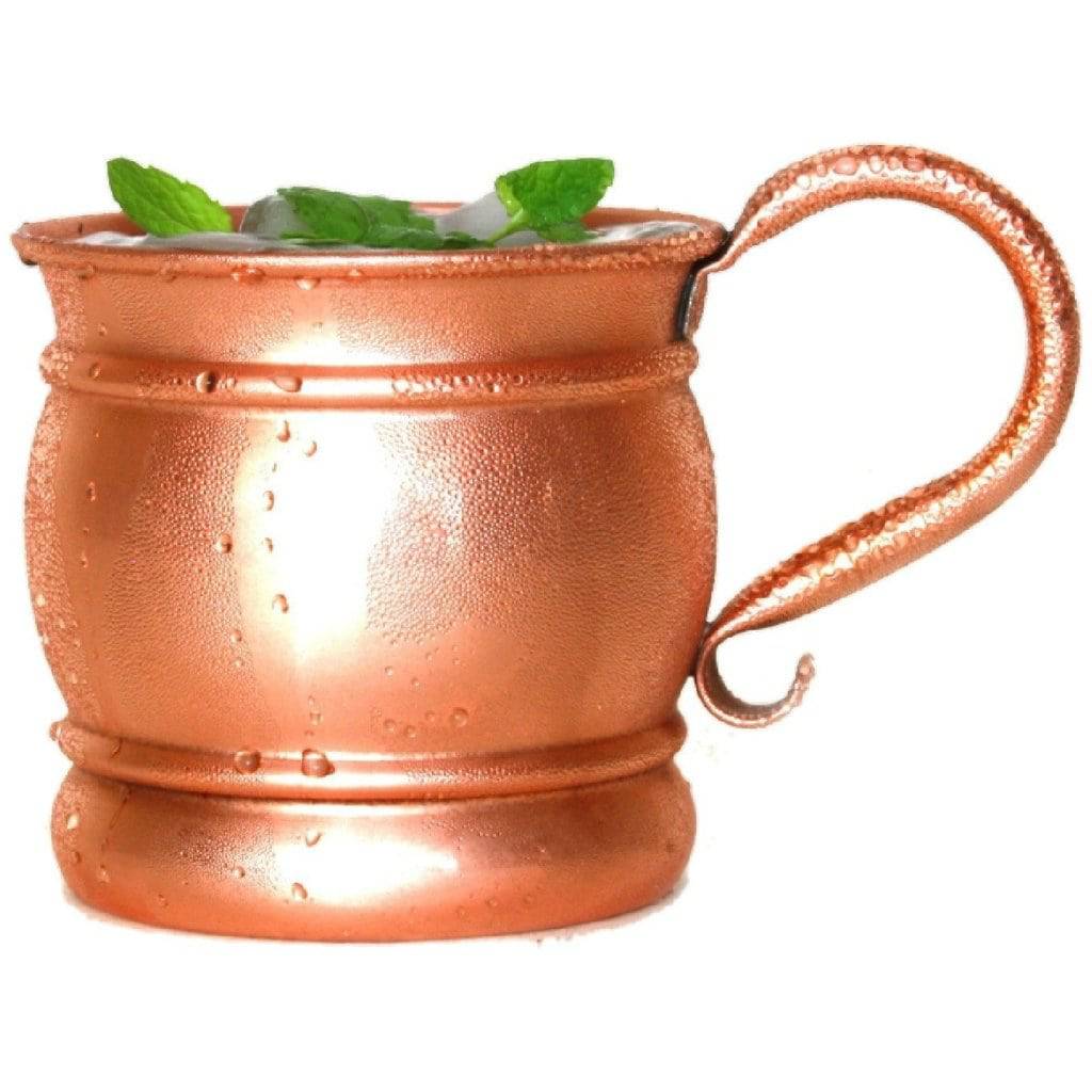 Old Style Shiny Copper Mug - The Preppy Bunny