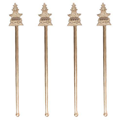 Shanghai Cocktail Swizzle Stick with Gift Box - The Preppy Bunny