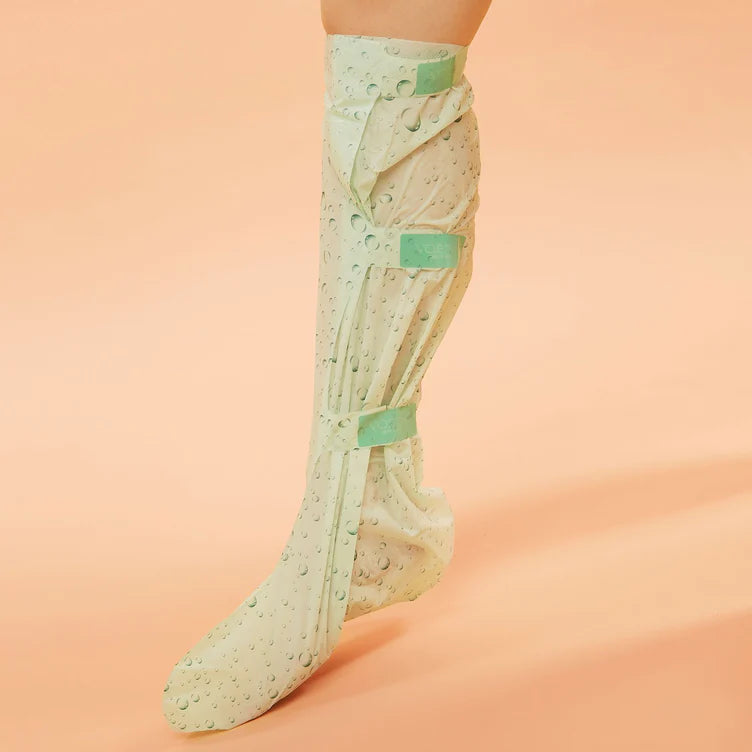Cooling Therapy Knee High Socks - Intensive Cooling Leg Mask - The Preppy Bunny