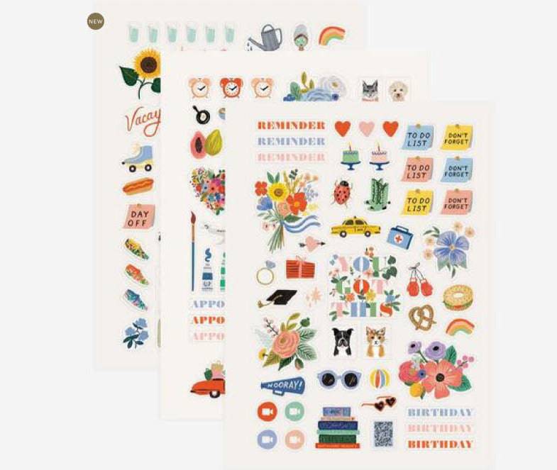Sticker Sheets - Rifle Paper Co. - The Preppy Bunny