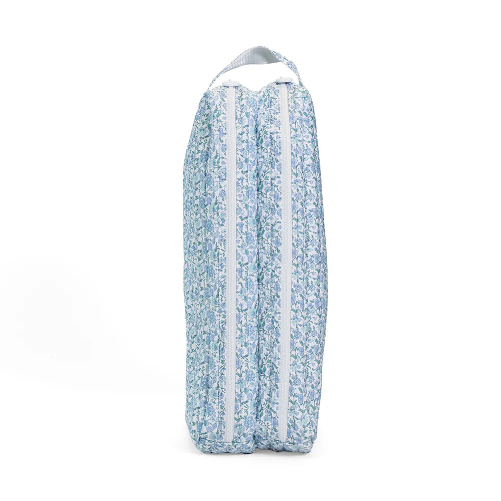 Quilted Boot Bag in Hamptons Floral - The Preppy Bunny