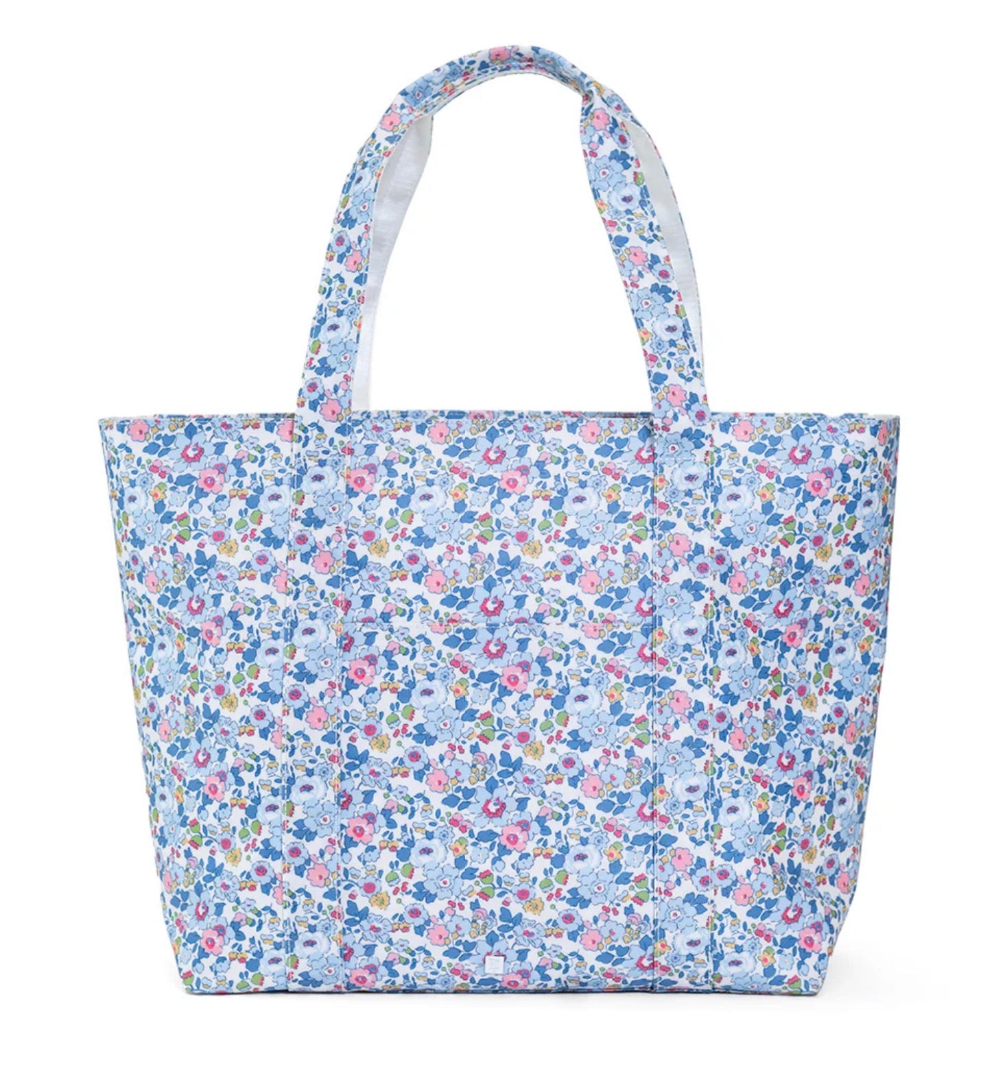 Jumbo Tote in Bridgehampton Floral - The Preppy Bunny