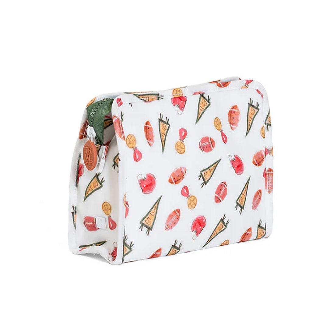 Touchdown Roadie Pouch - 2 sizes available - The Preppy Bunny