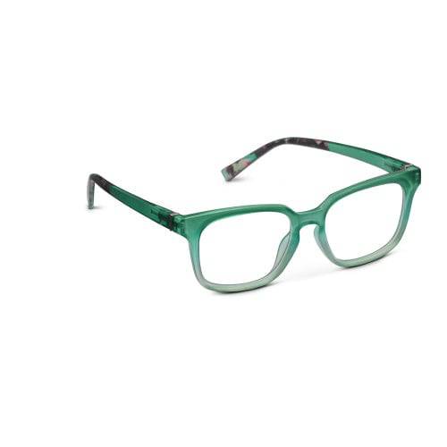 Desert Sunrise Peepers in Teal Botanico - The Preppy Bunny