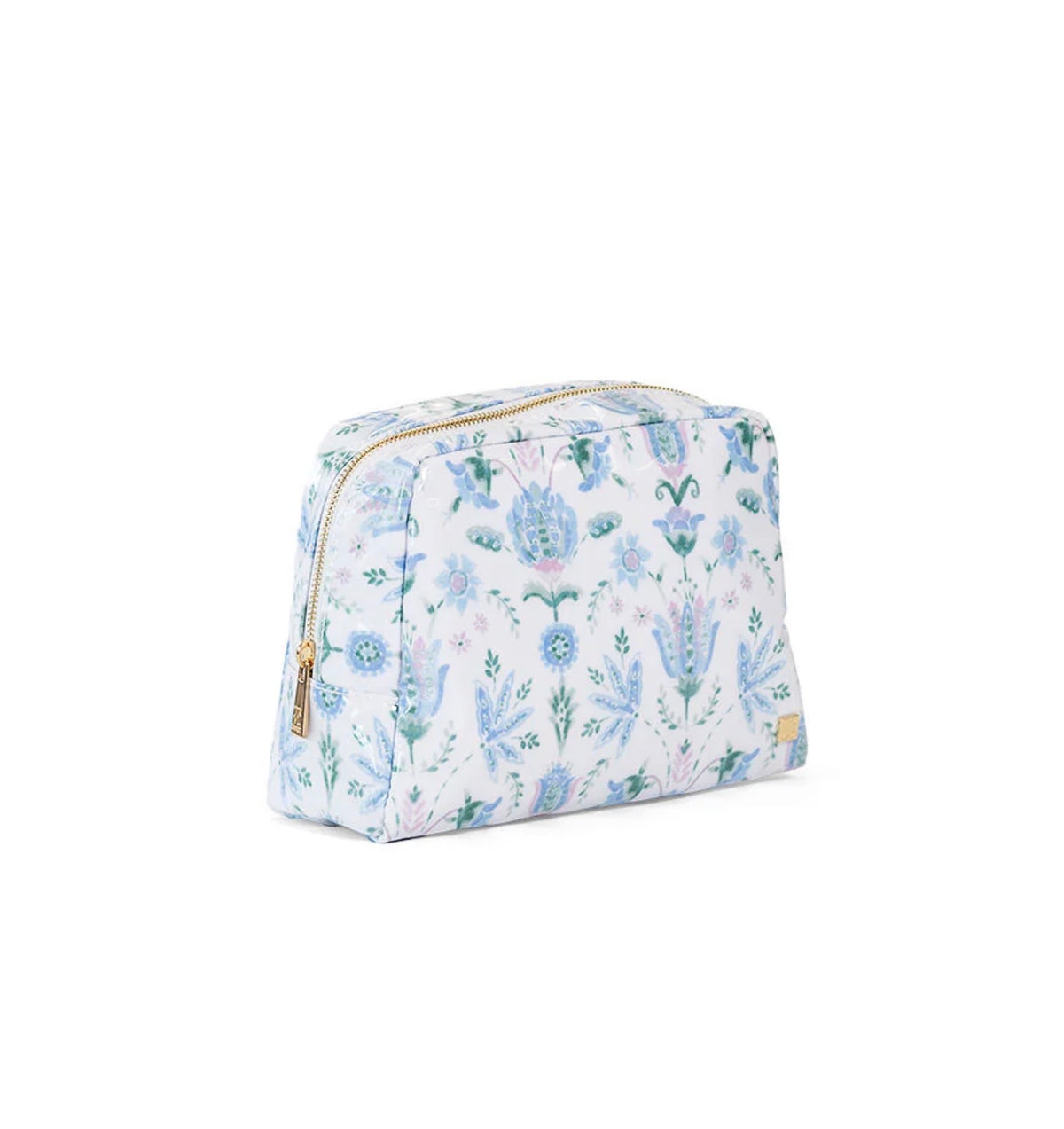 Luxe Gloss Cosmetic Bag in Seychelles - The Preppy Bunny