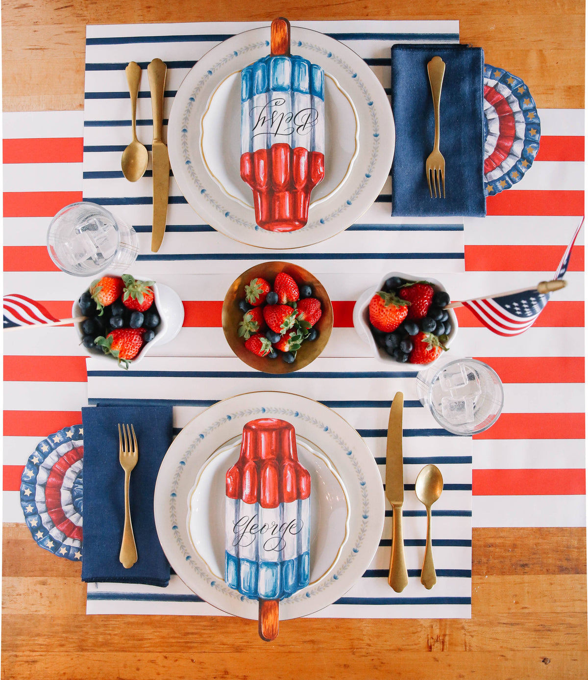 Rocket Pop Table Accent - Pack of 12 - The Preppy Bunny