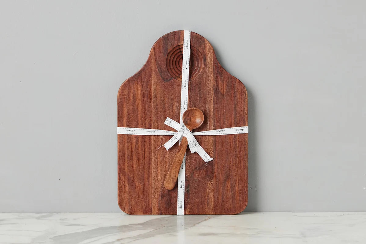 Dutch Dipping Board with Scoop - The Preppy Bunny