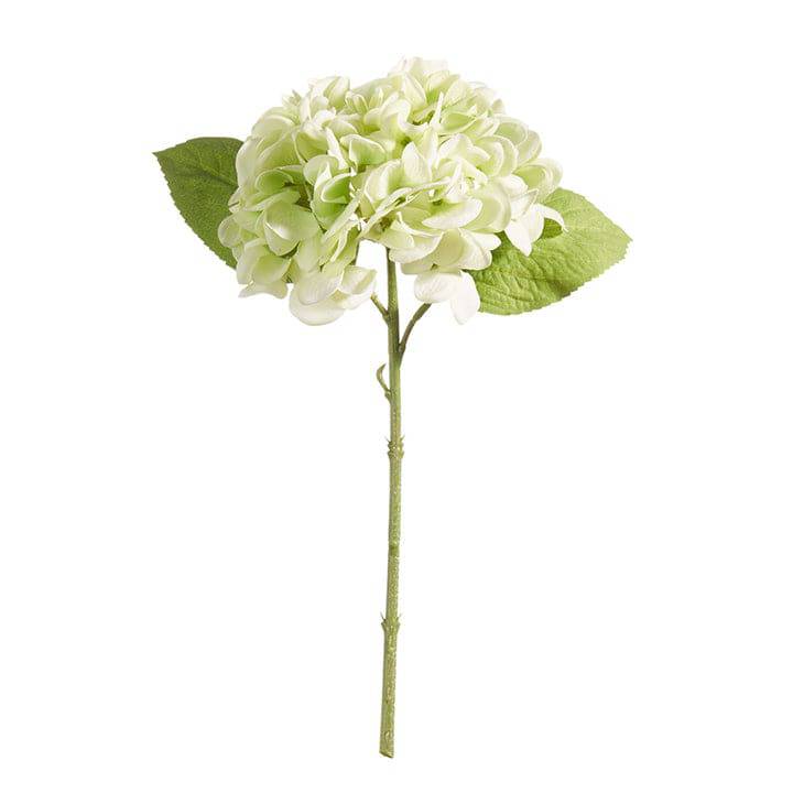 Real Touch Green Hydrangea Stem - 13" - The Preppy Bunny