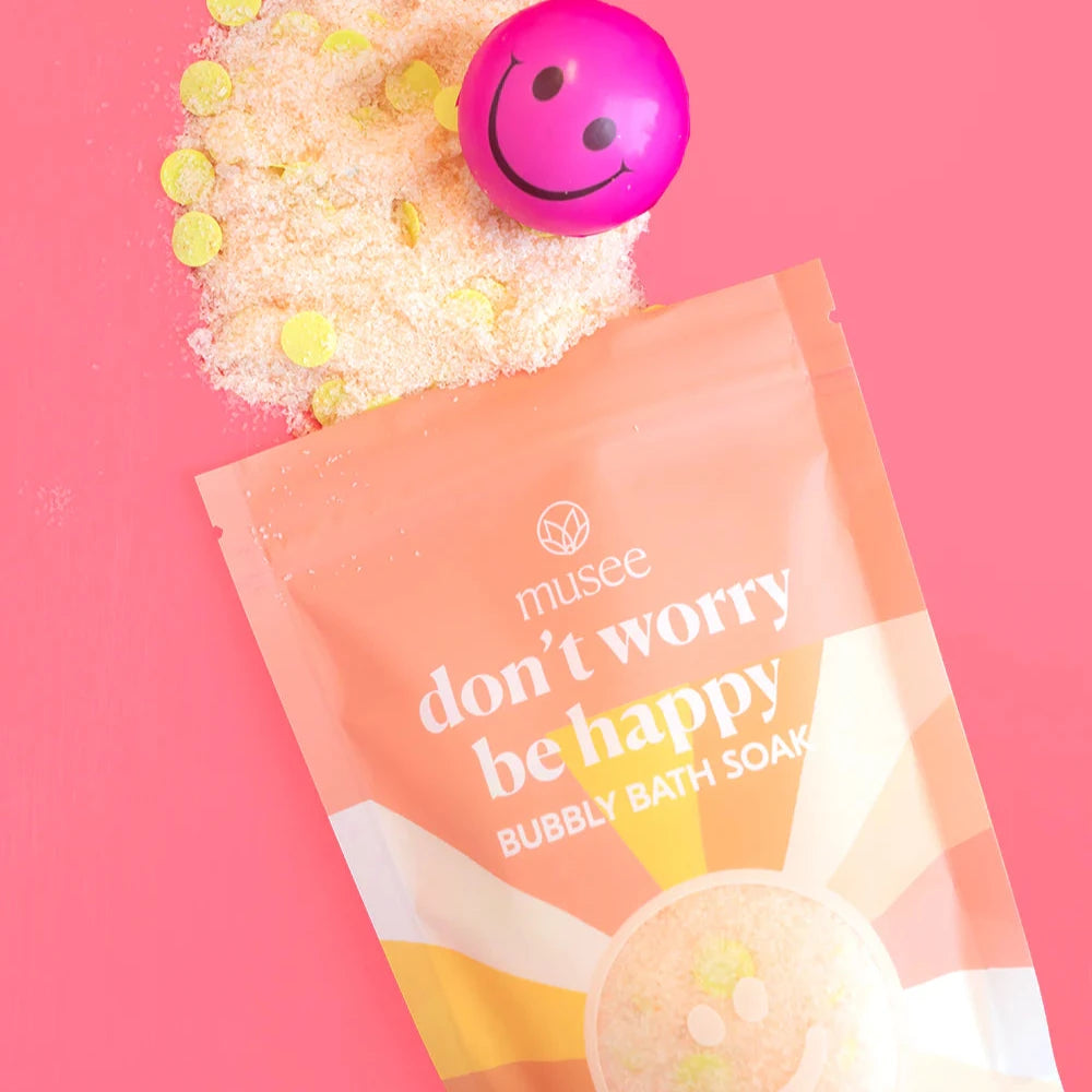 Don&#39;t Worry Be Happy Bath Soak