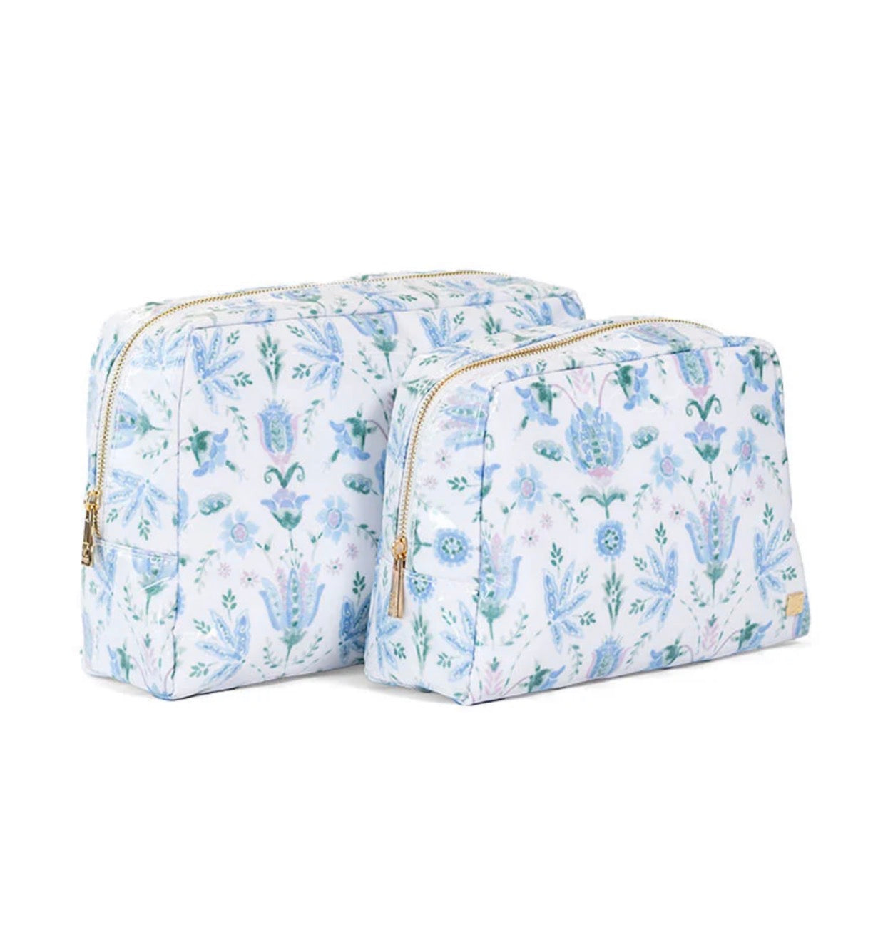 Luxe Gloss Cosmetic Bag in Seychelles - The Preppy Bunny