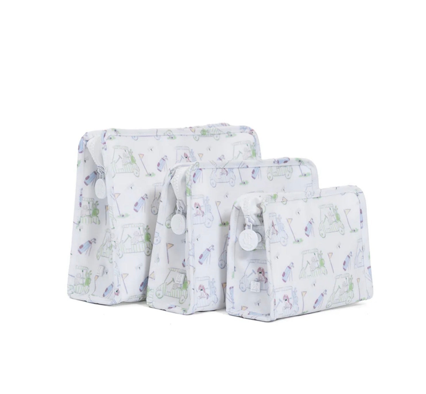 Putt Putt Roadie Pouch - 3 sizes available - The Preppy Bunny