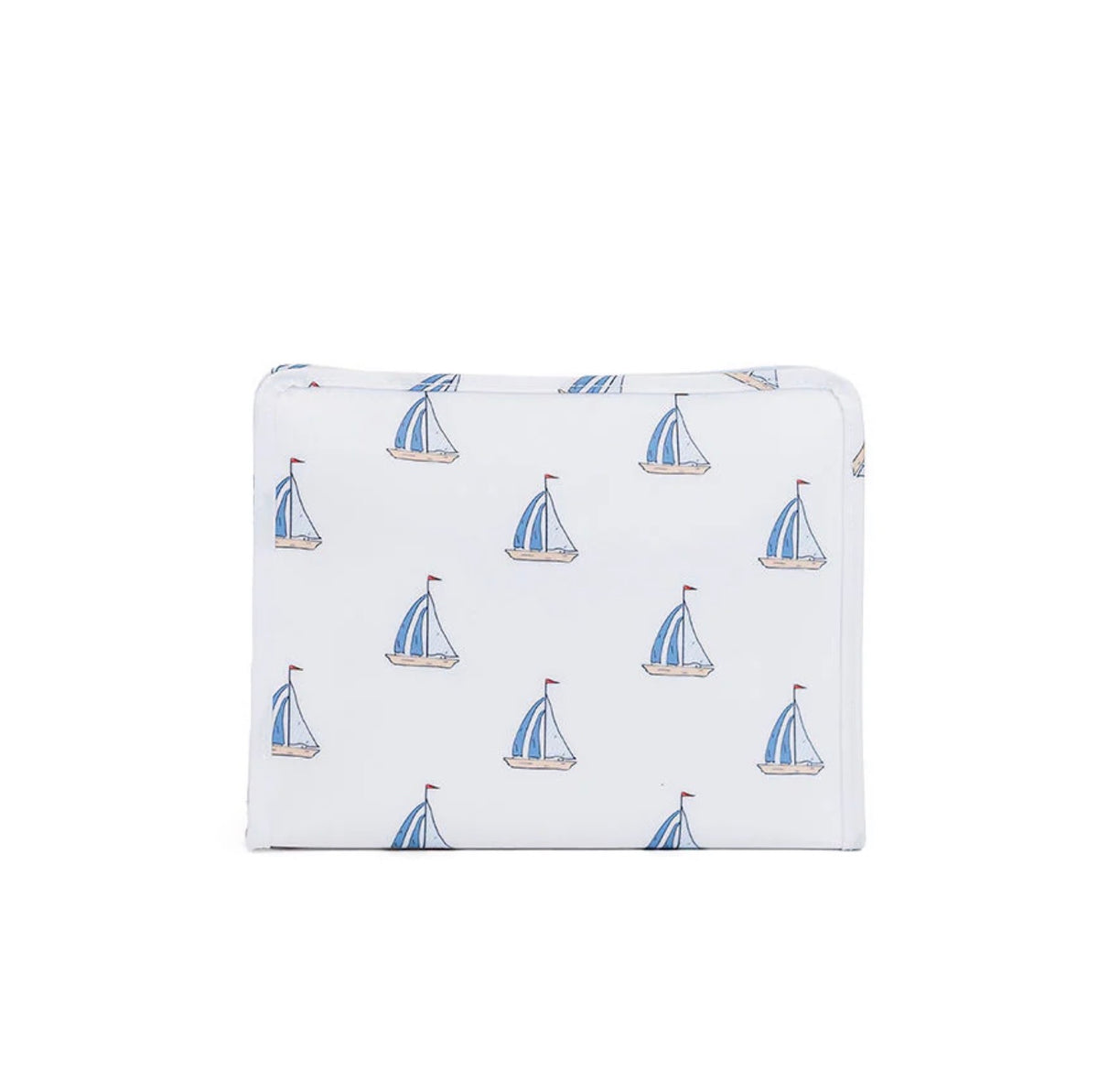 Sail Away Roadie Pouch - 3 sizes available - The Preppy Bunny