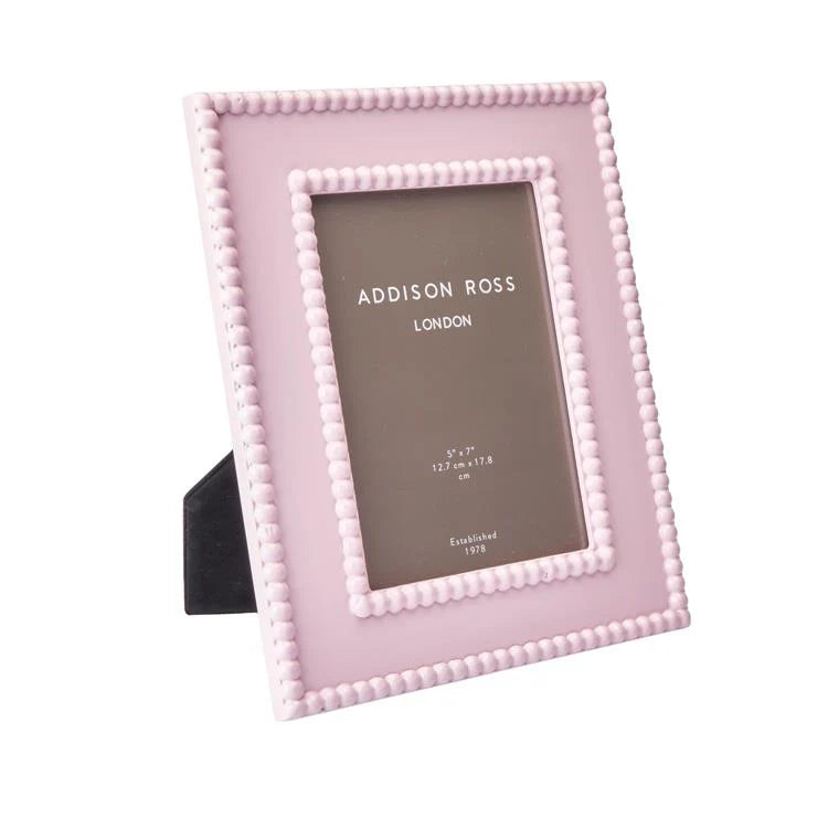 Pink Bobbin Lacquer Photo Frame - The Preppy Bunny