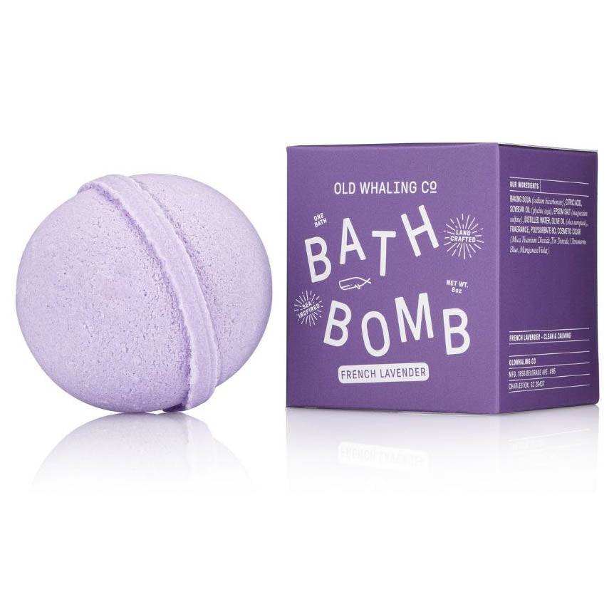 French Lavender Bath Bomb - The Preppy Bunny